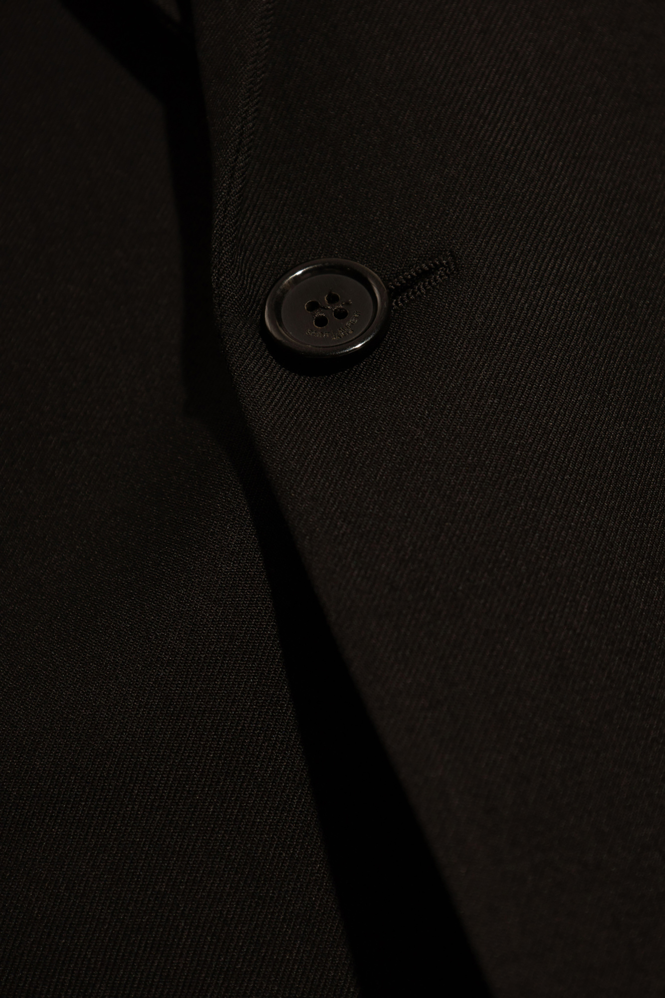 Black Wool blazer Saint Laurent - Vitkac Canada